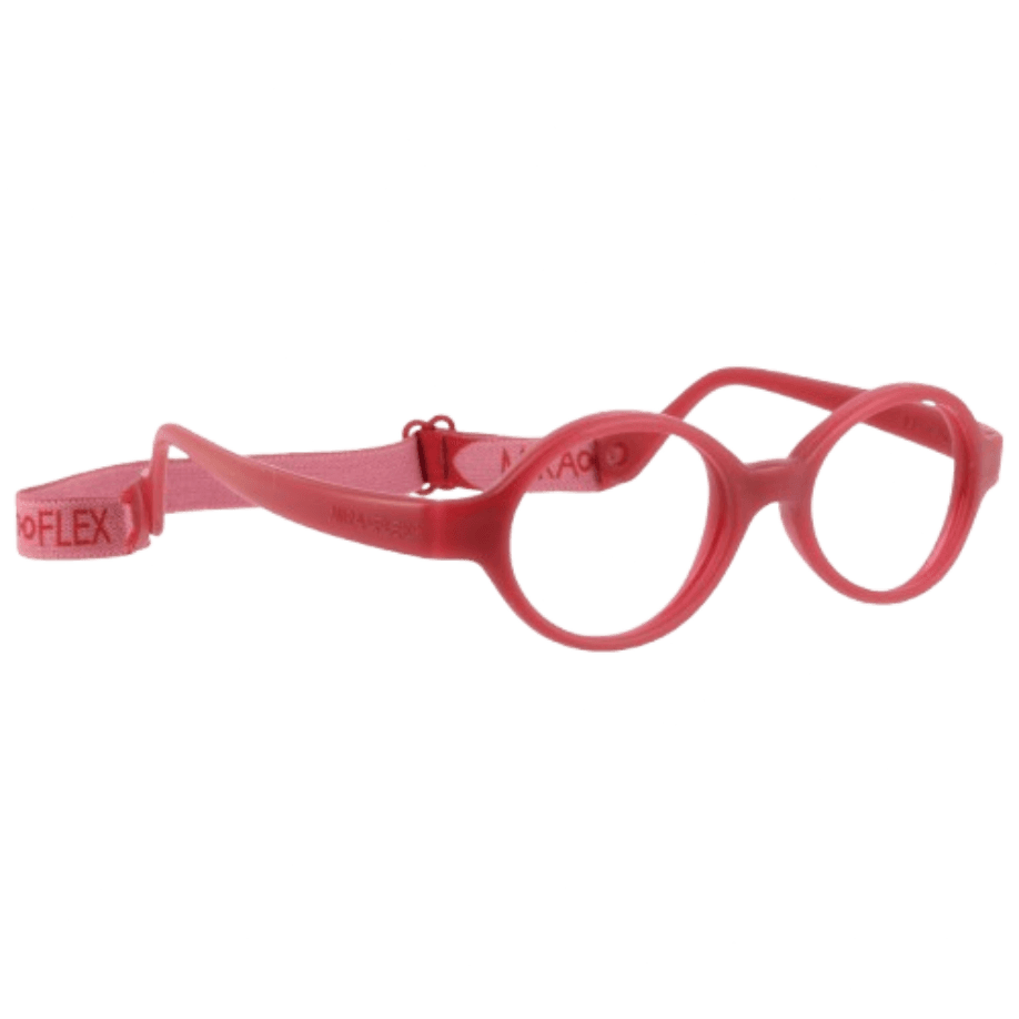 Miraflex Eyeglasses Red 38mm Kids