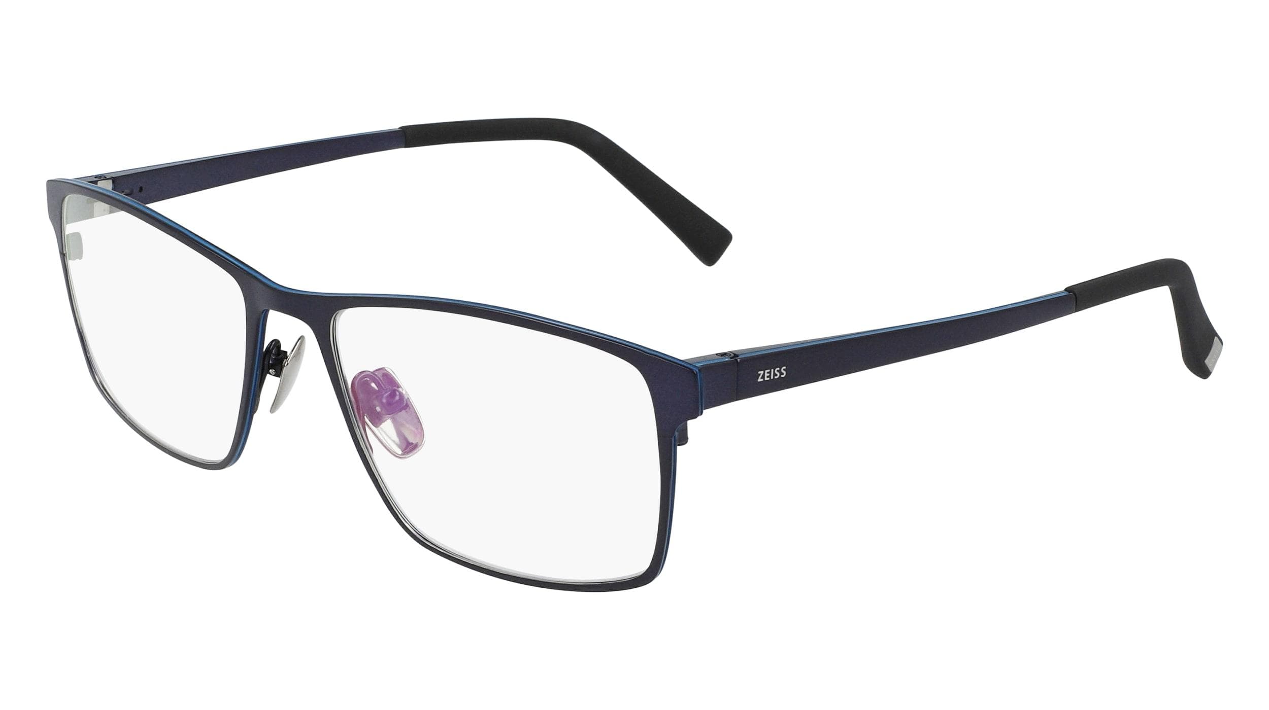 Zeiss ZS40012 055 Eyeglasses Navy 56mm Men