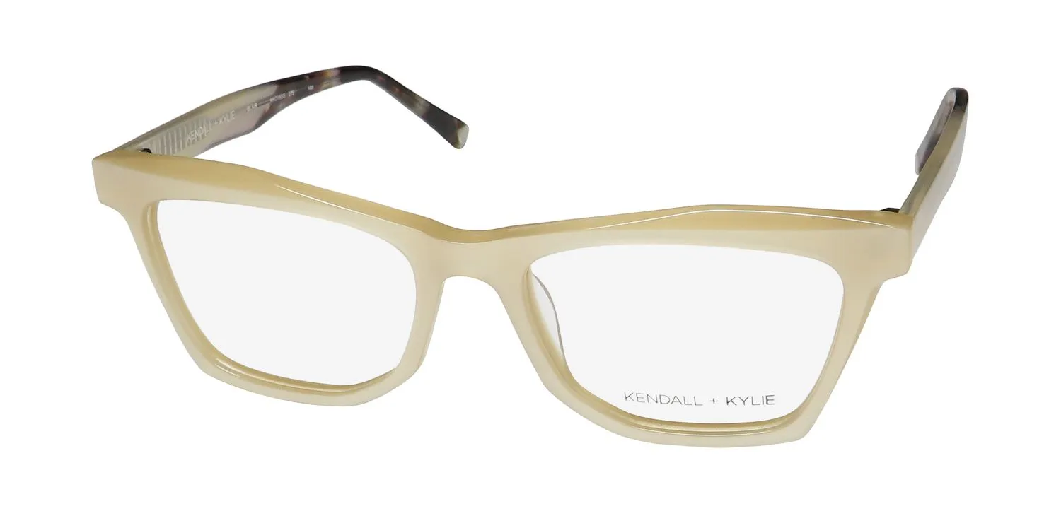 Kendall + Kylie Kko193g Blair 275 Eyeglasses Ivory 52mm