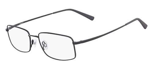 Flexon JULIAN 600 413 413 Eyeglasses Black 55mm Men