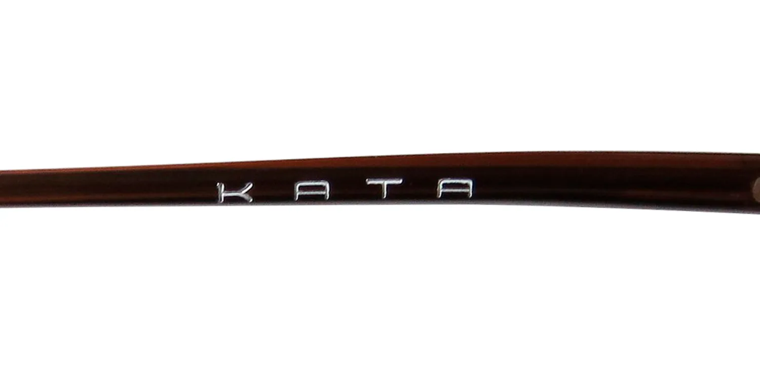 Kata Kd11 brn Sunglasses Brown 53mm Unisex 7