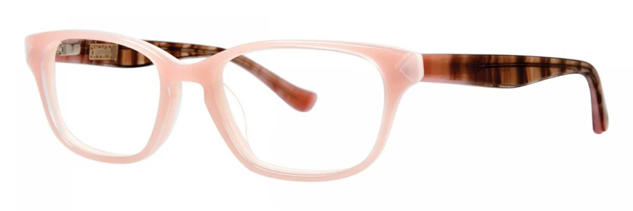 Kensie Elegant Eyeglasses Pink 51mm Women