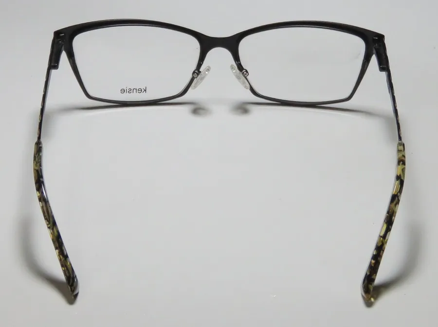 Kensie Metallic bk Eyeglasses Black 51mm 5