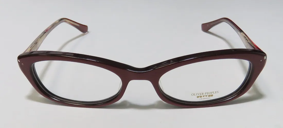 Oliver Peoples Laraine roc Eyeglasses Merlot 49mm 3