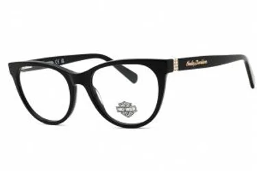 Harley Davidson HD50056 1 Eyeglasses Shiny Black