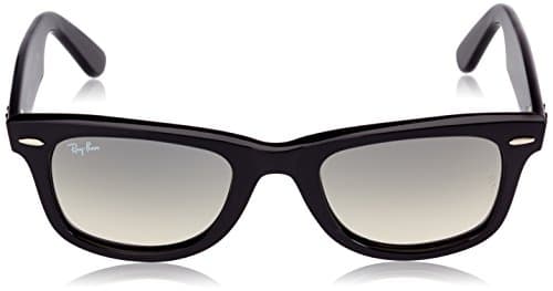 Ray-Ban RB2140 901/32 WAYFARER RB2140 Sunglasses Black 150mm Men 2