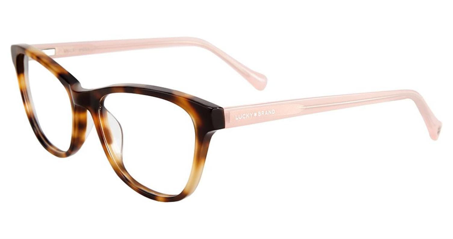 Lucky Brand D207 540TOR Eyeglasses Tortoise 54mm Women