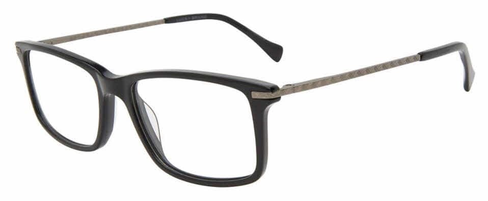 Lucky Brand VLBD423 550BLA Eyeglasses Black 55mm Men