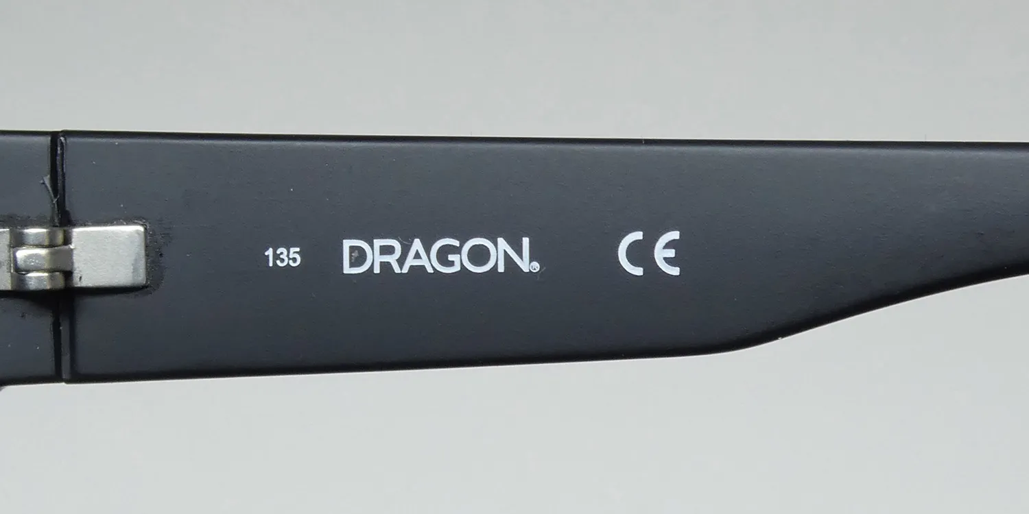 Dragon Rune 003 Sunglasses Black 60mm Unisex 7