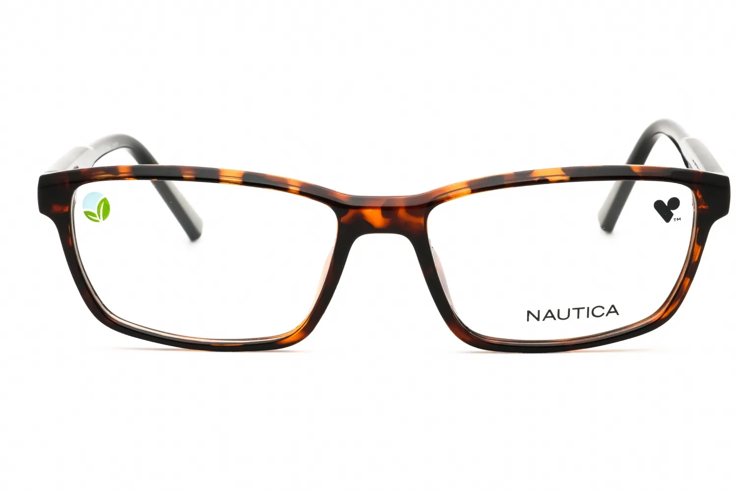 Nautica N8199 206 Eyeglasses Dark Tortoise 54mm Men 2