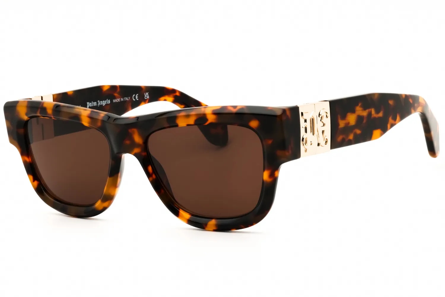 Palm Angels MERRILL 6061  Sunglasses Havana 55mm Unisex