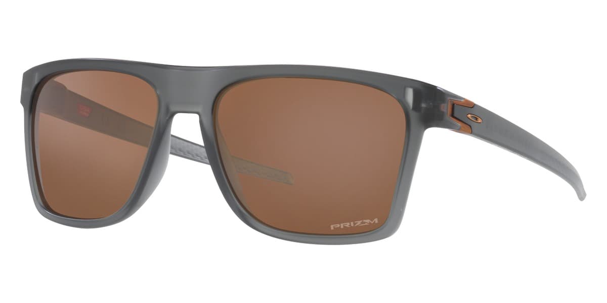 Oakley LEFFINGWELL OO9100 0257 Sunglasses Gray 57mm Unisex