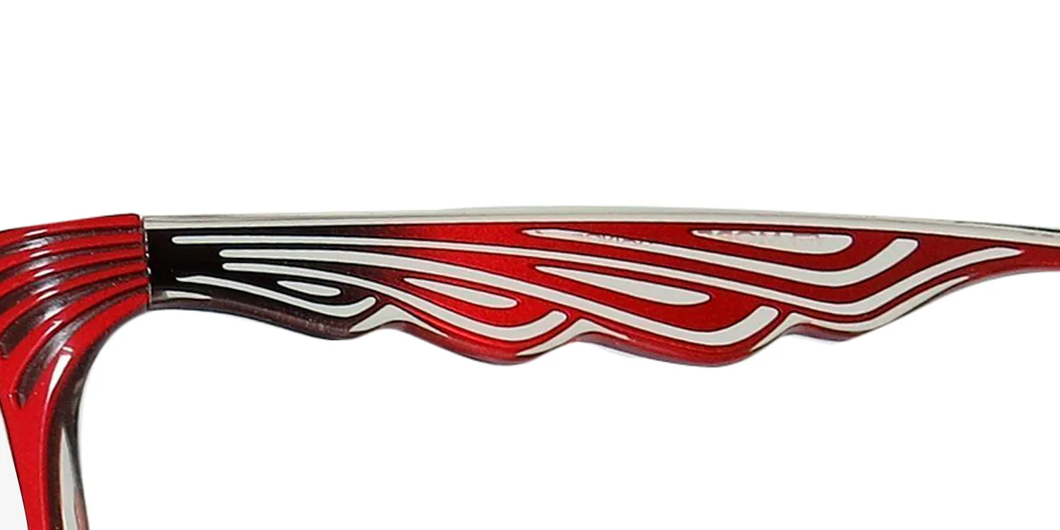KOALI 6943k rm051 Eyeglasses Red 54mm 6