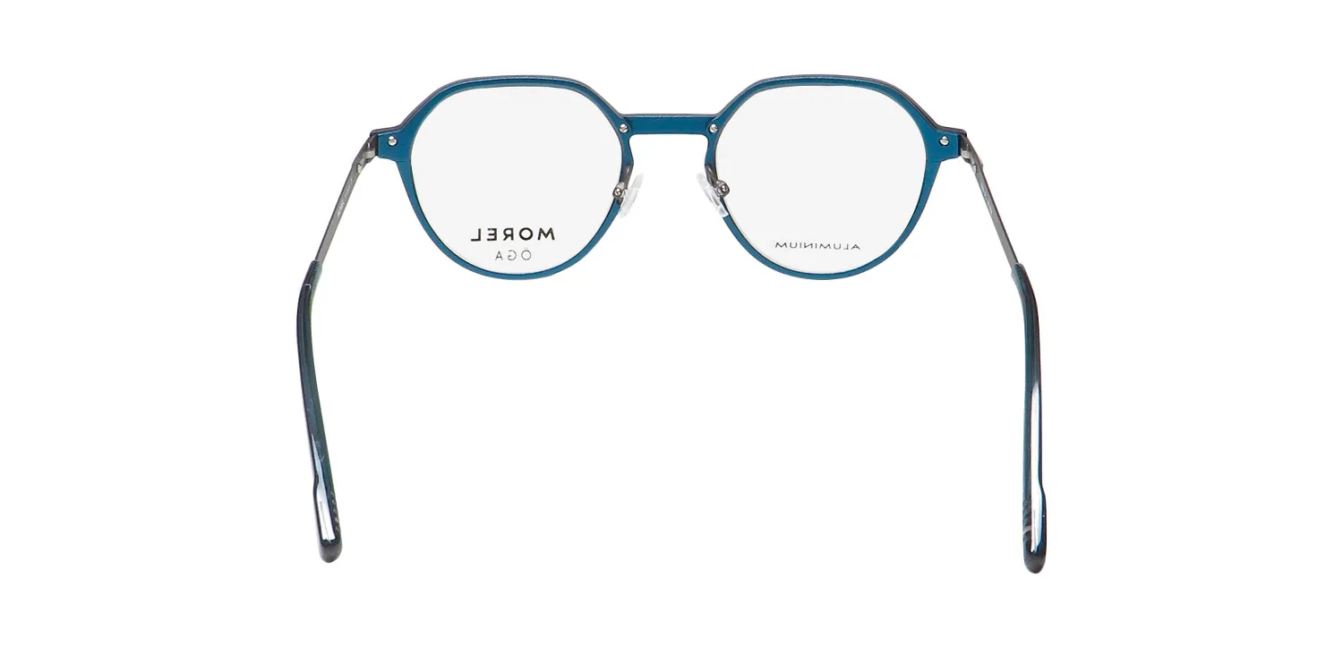 Morel Oga 10202o bg02 Eyeglasses Blue 50mm 5