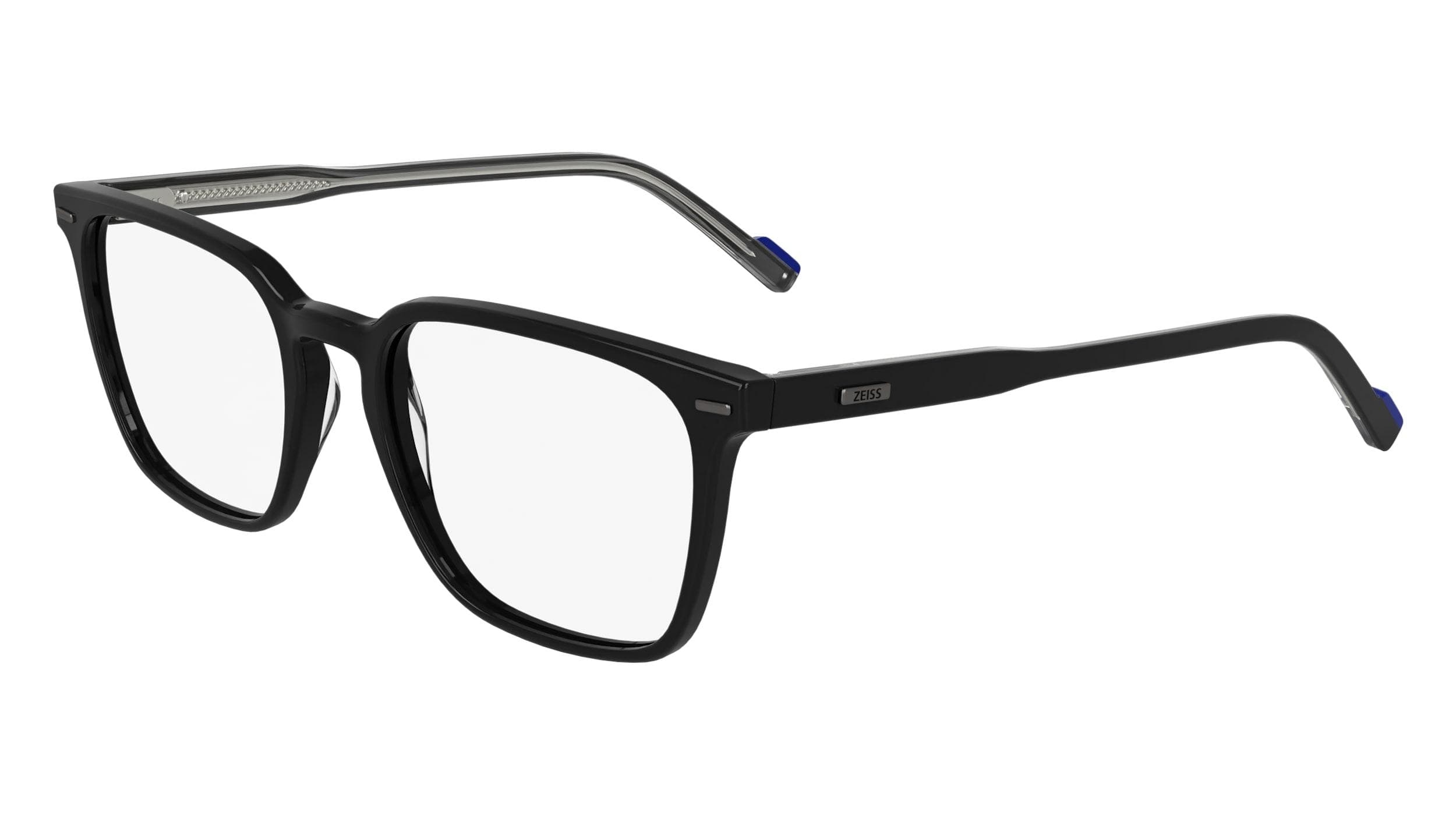 Zeiss ZS24549 001 Eyeglasses Black 52mm Men