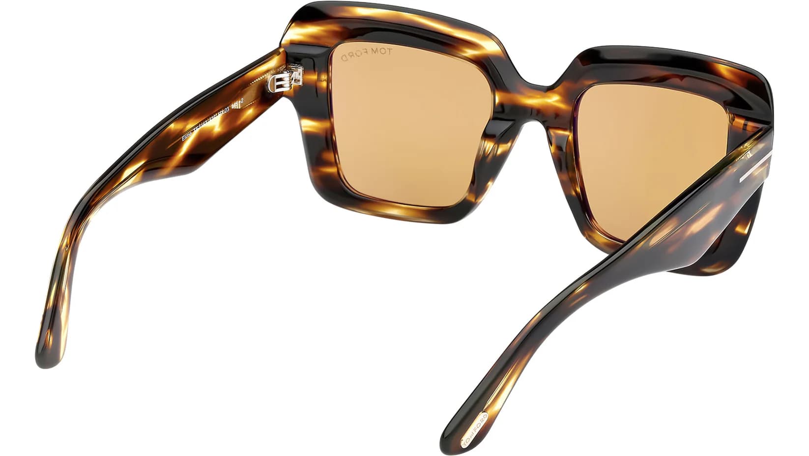 Tom Ford Esme FT1157 52E Sunglasses Dark Havana 50mm Women 5