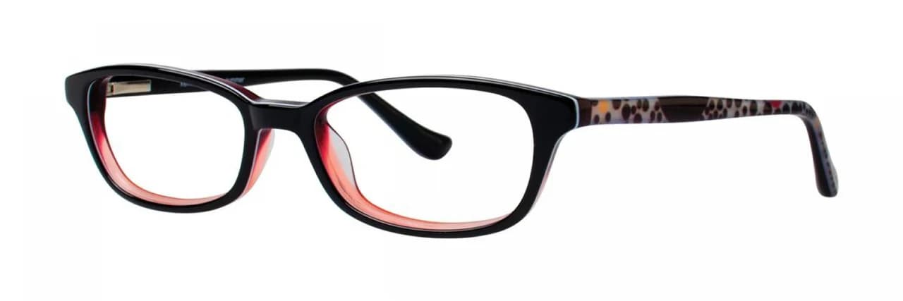Kensie Summer Eyeglasses Black 48mm Women