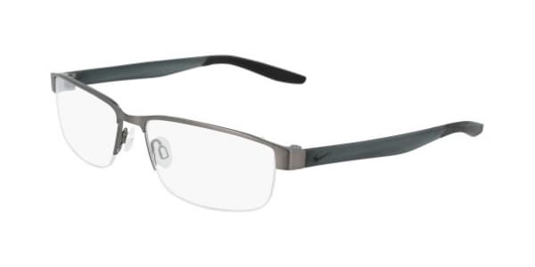 Nike 8138 071 8138 Eyeglasses Gray 56mm Men