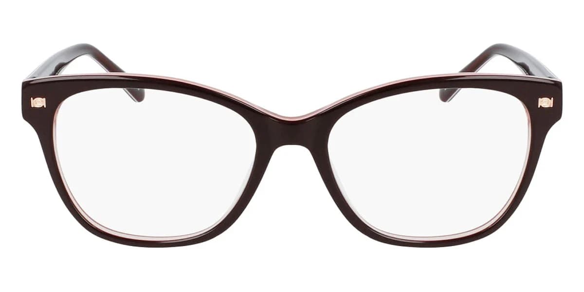 Bebe BB5194 603 Eyeglasses Berry Animal 53mm Women 2