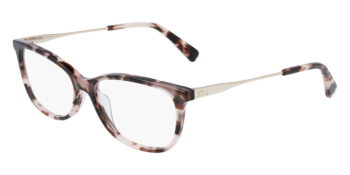 Longchamp LO2675 517 Eyeglasses Rose Tortoise 54mm Women