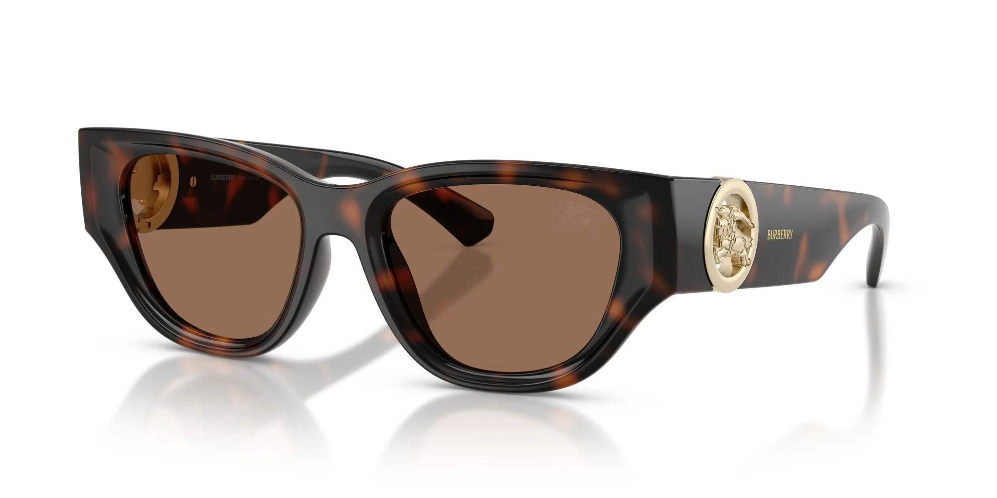 Burberry 0BE4467U 300273 Sunglasses Dark Havana 52mm Women