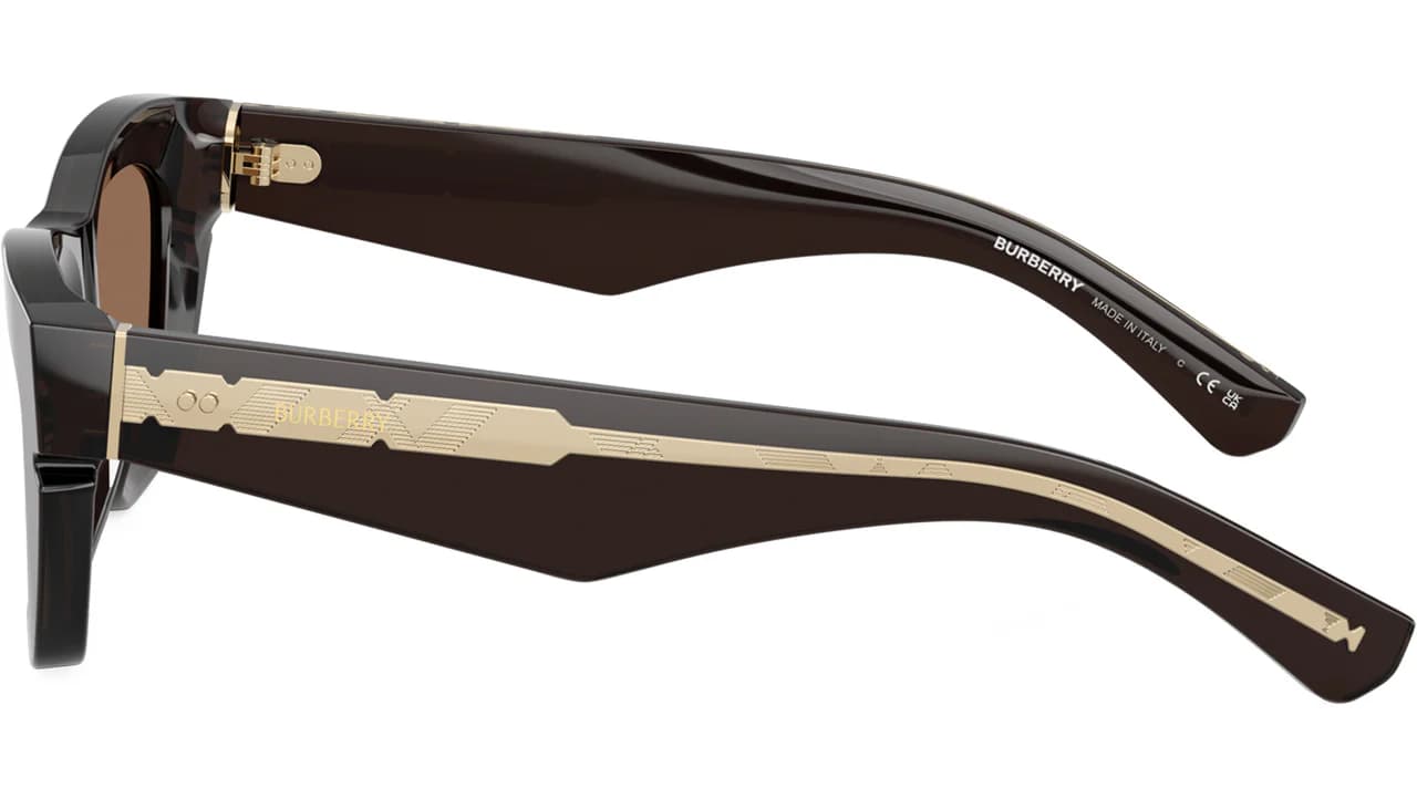 Burberry 0BE4454 411673 Sunglasses Brown 52mm Women 3