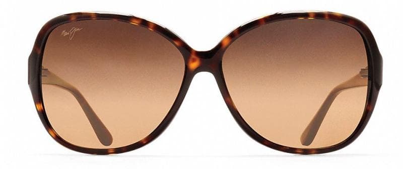 Maui Jim Maile HS294 10 Sunglasses Tortoise 60mm Women 2