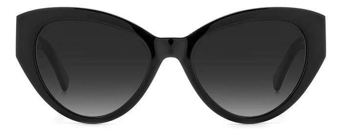 Kate Spade PAISLEIGH/S 0807 Sunglasses Black 55mm Women 2