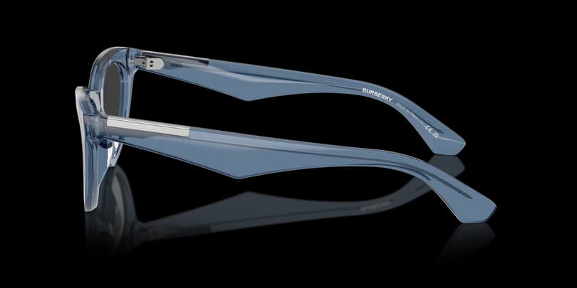Burberry 0BE2418U 4117 Eyeglasses Blue 51mm Women 3
