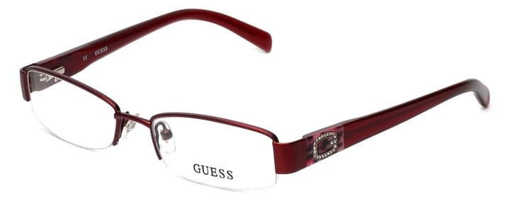 Guess GU 2368 BU GU 2368 Eyeglasses Red 50mm Women