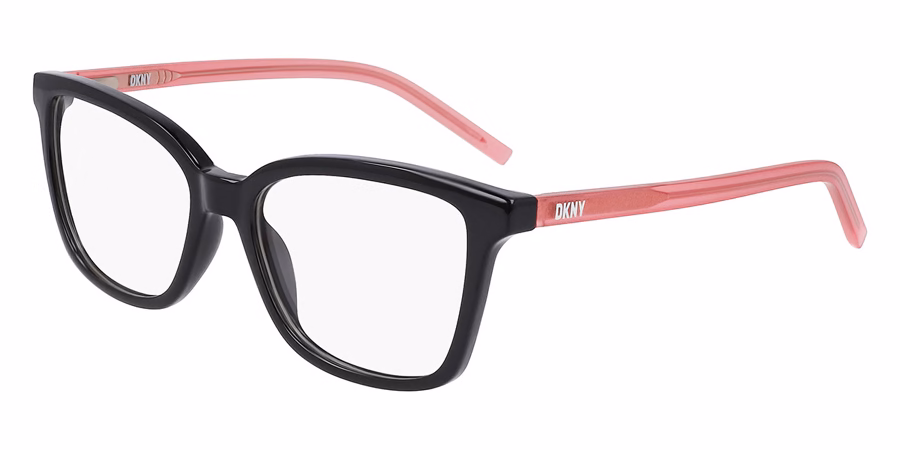 DKNY DK5051 001 Eyeglasses Black 52mm Women