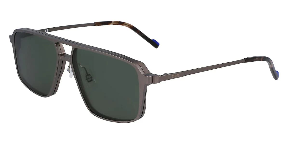 Zeiss ZS23123LPMAG-SE 071 Sunglasses Satin Dark Ruthenium 56mm Men