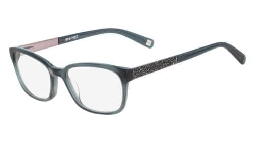 Nine West NW5076 434 Eyeglasses Navy 51mm Women