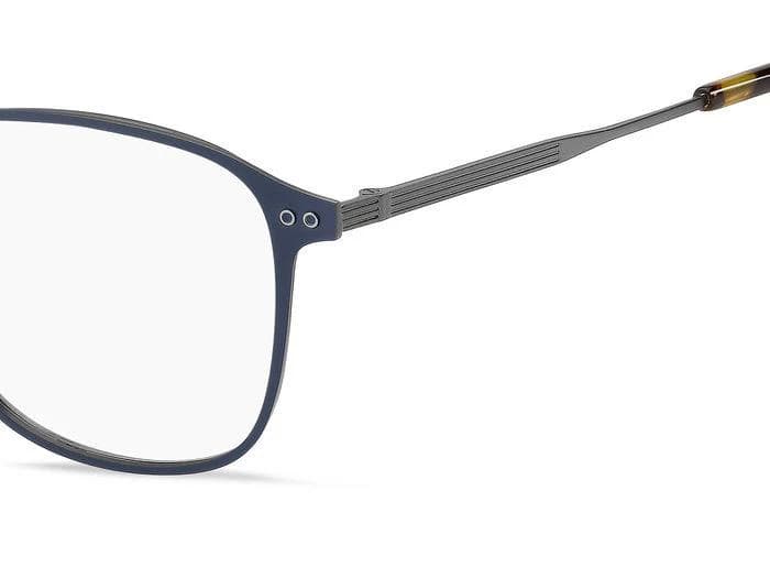 Tommy Hilfiger TH 2028 0FLL Eyeglasses Matte Blue 52mm Men 4