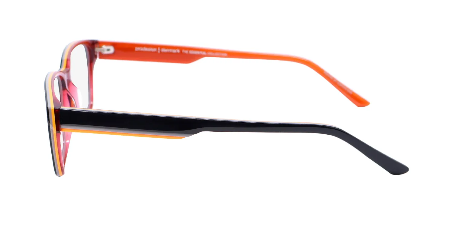 ProDesign Denmark Topo 1 6022 Eyeglasses Black 52mm Men 4