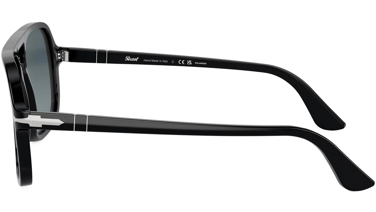 Persol PO3328S 95/S3 Sunglasses Black 58mm Men 3