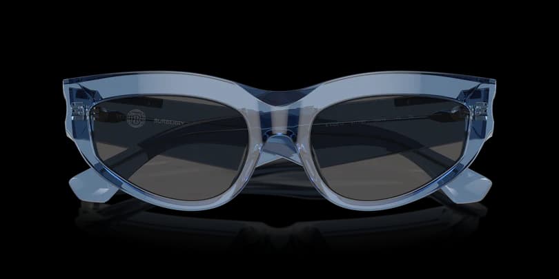 Burberry 0BE4425U 411787 Sunglasses Blue 55mm Men 5