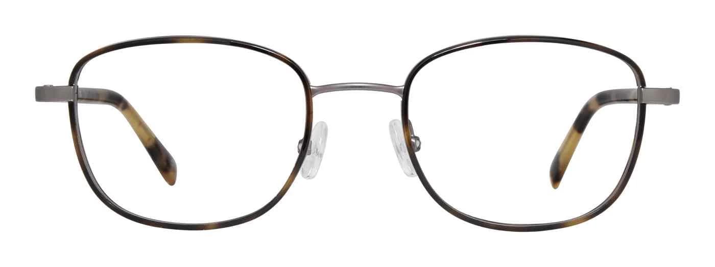 Banana Republic IRA 0WR9 Eyeglasses Brown Havana 49mm Men 2