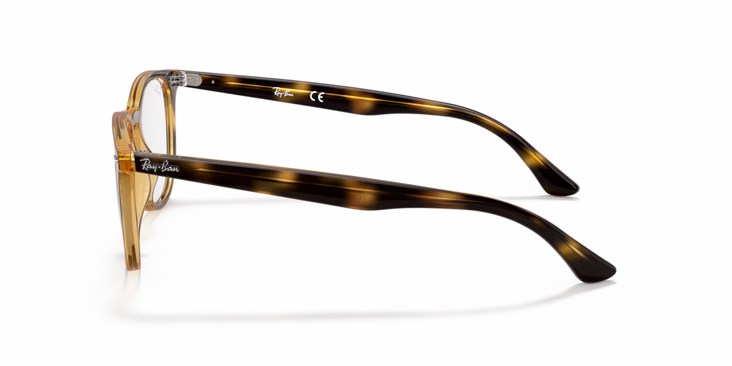 Ray-Ban RB7159 2012 Eyeglasses Brown 50mm Unisex 3