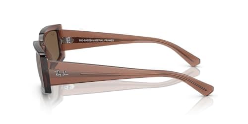 Ray-Ban RB4395 KILIANE 6678/73 RB4395 Sunglasses Brown 140mm Men 3
