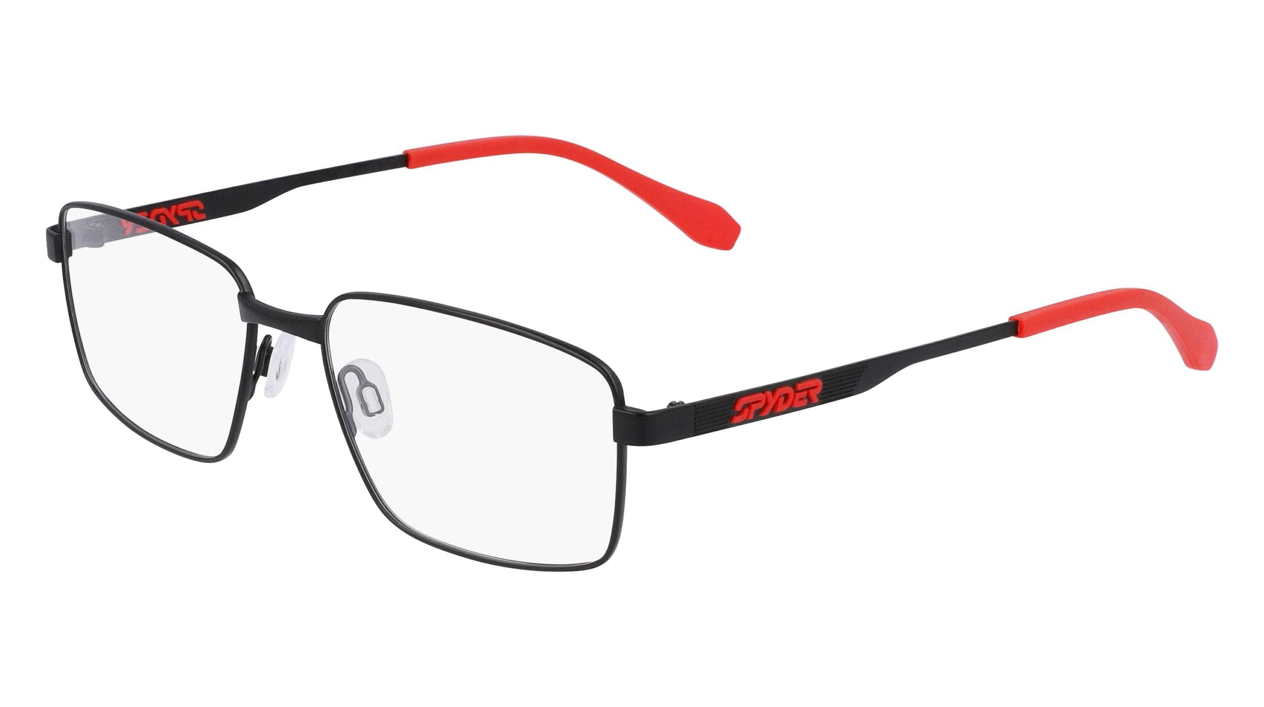 Spyder SP4025 001 Eyeglasses Black Diamond 53mm Men