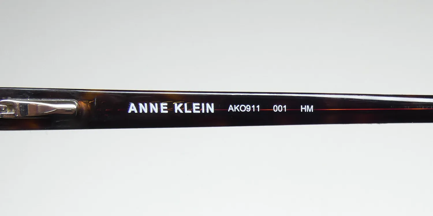 Anne Klein Ako911 001 Eyeglasses Black 54mm 7