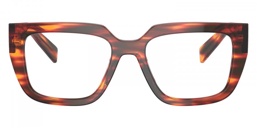 Prada VPRA03 13O1O1 Eyeglasses Brown 50mm Women 2