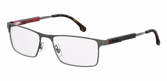 Carrera 8833 0R80 Eyeglasses Semi Matte Dark Ruthenium 56mm Men