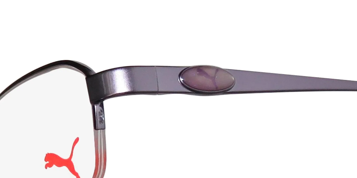 Puma 15364 Giga pu Eyeglasses Lavender 51mm Unisex 6