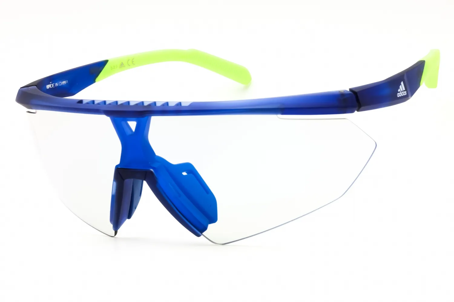 Adidas SP0015 91X Sunglasses Matte Blue 0mm Unisex