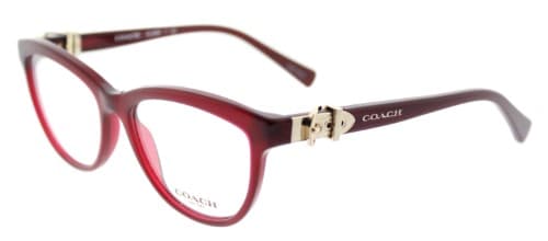 Coach HC 6087 5393 Eyeglasses Red 53mm Women