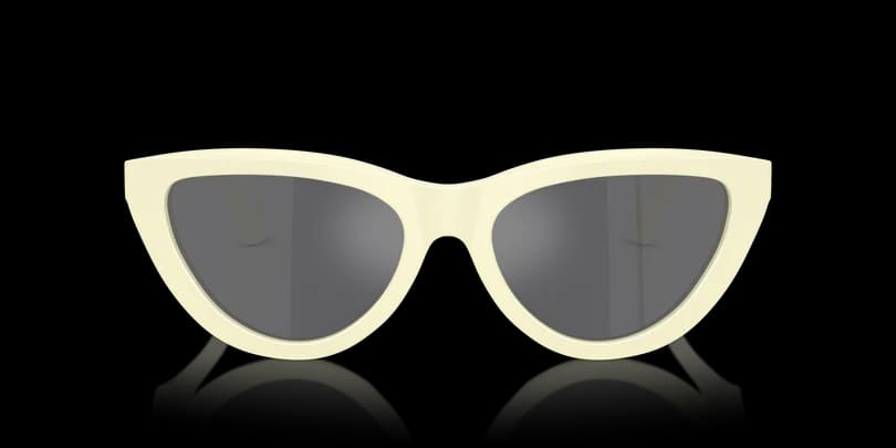 Burberry 0BE4436U 41456G Sunglasses Yellow 55mm Women 2