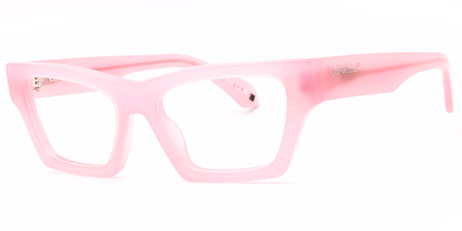 Off White STYLE 7X Eyeglasses Pink 52mm Women