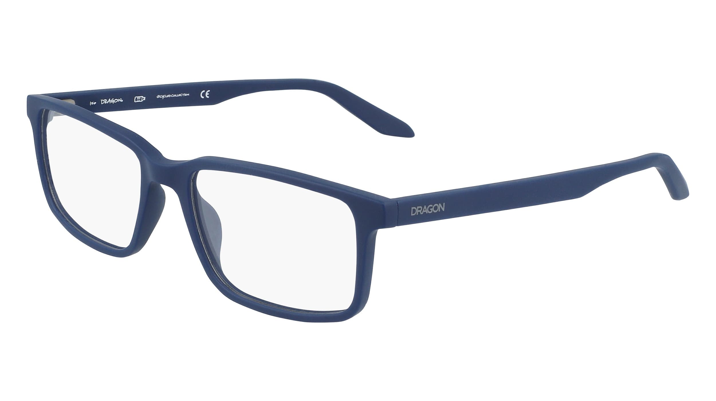 Dragon DR9001 410 Eyeglasses Matte Navy 56mm Men